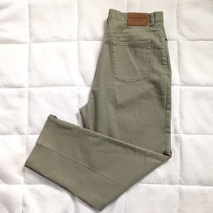 80's Vintage Lauren Jeans Co olive green Mom Jeans Women's Size 16